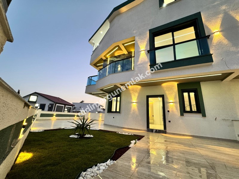 HİSAR MAHALLESİ’NDE DENİZ MANZARALI 4+1 ULTRA LÜKS YAŞAM FIRSATI