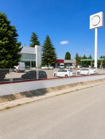 MERZİFON'da SAMSUN İSTANBUL YOLU ÜZERİ 17 DÖNÜM SATILIK BENZİNLİK