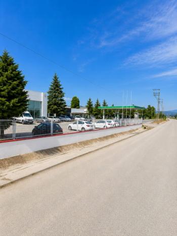 MERZİFON'da SAMSUN İSTANBUL YOLU ÜZERİ 17 DÖNÜM SATILIK BENZİNLİK