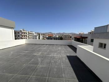 DUMLUPINAR'DA  TÜRK MALI PENTHOUSE DAİRE 