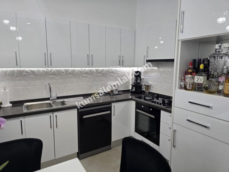HAMİTKÖY'DE FUL EŞYALI TÜRK MALI DAİRE 