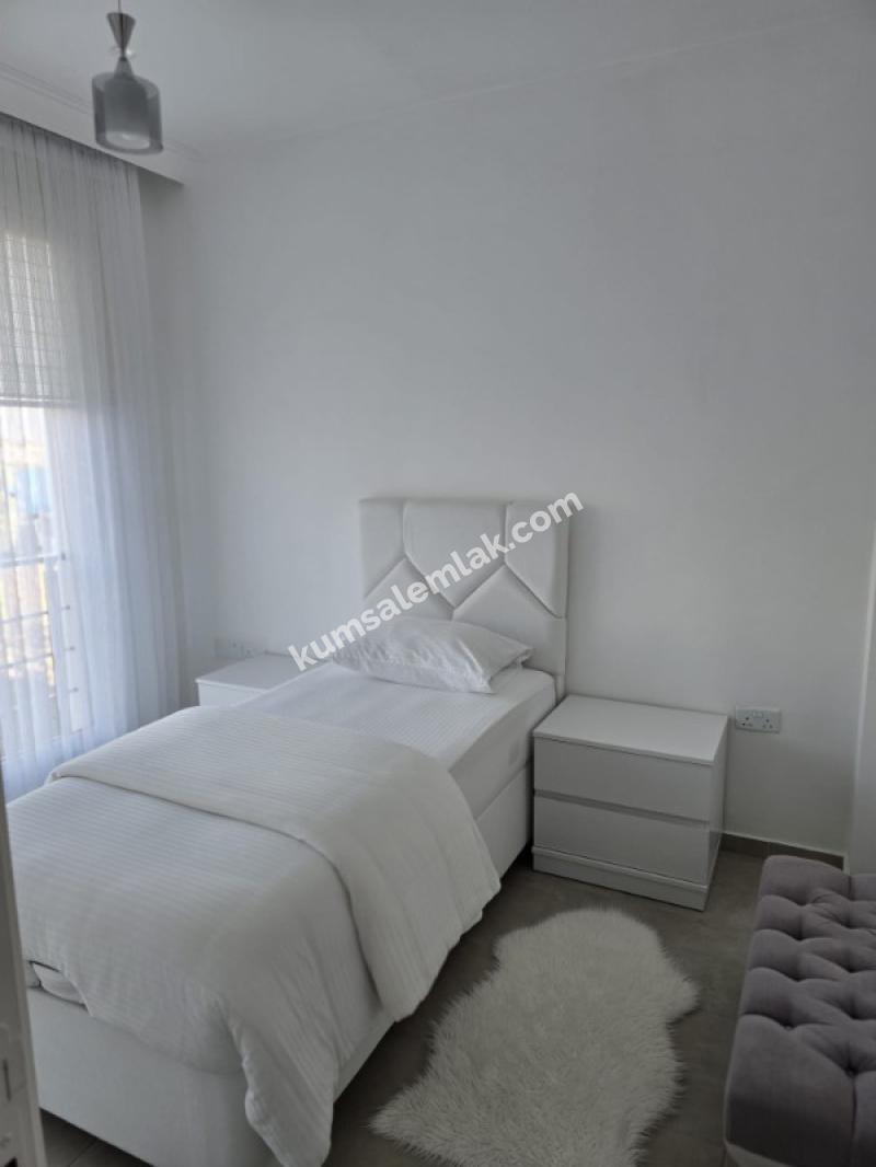 HAMİTKÖY'DE FUL EŞYALI TÜRK MALI DAİRE 