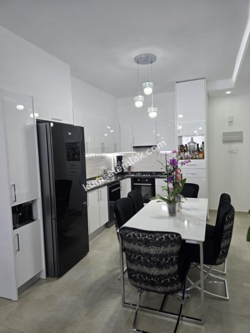 HAMİTKÖY'DE FUL EŞYALI TÜRK MALI DAİRE 