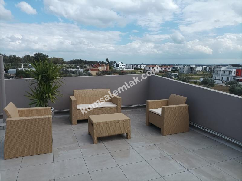 HAMİTKÖY'DE FUL EŞYALI TÜRK MALI DAİRE 