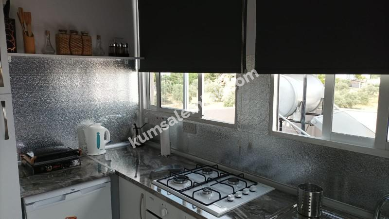 HAMİTKÖY'DE FUL EŞYALI TÜRK MALI DAİRE 