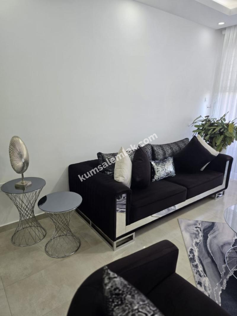 HAMİTKÖY'DE FUL EŞYALI TÜRK MALI DAİRE 