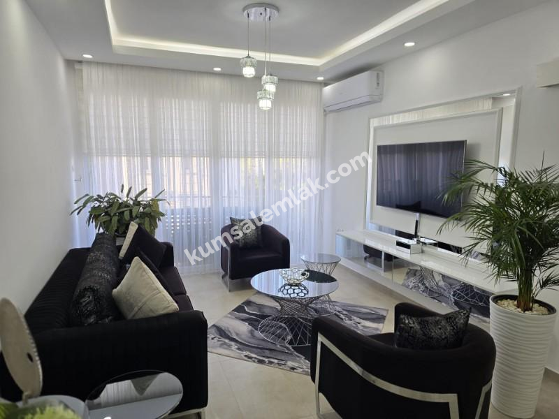 HAMİTKÖY'DE FUL EŞYALI TÜRK MALI DAİRE 