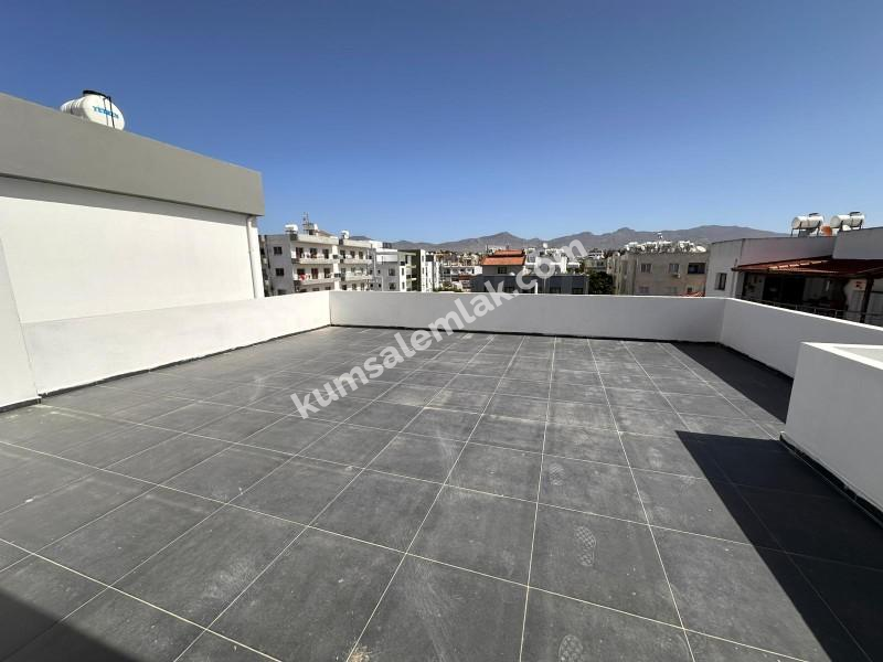 DUMLUPINAR'DA  TÜRK MALI PENTHOUSE DAİRE 