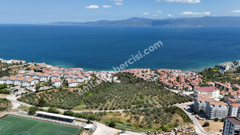 MUDANYA ALTINKUM DENİZ MANZARALI 3 KAT KONUT İMARLI 700 M2 ARSA