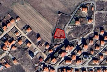 GÜVENAY - ÇORUM KAZIKLIKAYA DA SATILIK 595 M2 SATILIK ARSA 