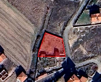 GÜVENAY - ÇORUM KAZIKLIKAYA DA SATILIK 595 M2 SATILIK ARSA 