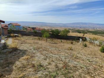 GÜVENAY - ÇORUM KAZIKLIKAYA DA SATILIK 595 M2 SATILIK ARSA 