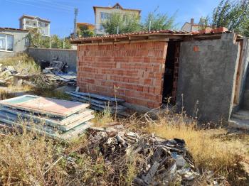 GÜVENAY - ÇORUM KAZIKLIKAYA DA SATILIK 595 M2 SATILIK ARSA 