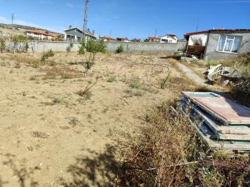 GÜVENAY - ÇORUM KAZIKLIKAYA DA SATILIK 595 M2 SATILIK ARSA 