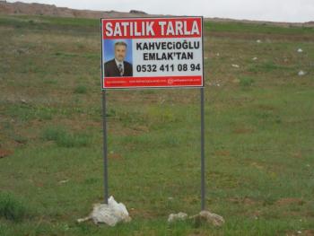  KAHVECİOĞLU EMLAK'DAN HAYIRBEY KÖYÜ SATILIK TARLA