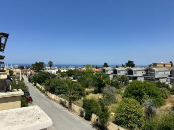 Girne Kıbrıs DOĞANKÖY’DE SATILIK 2+1 ÇATI TERASLI DAİRE