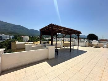 Girne Kıbrıs DOĞANKÖY’DE SATILIK 2+1 ÇATI TERASLI DAİRE