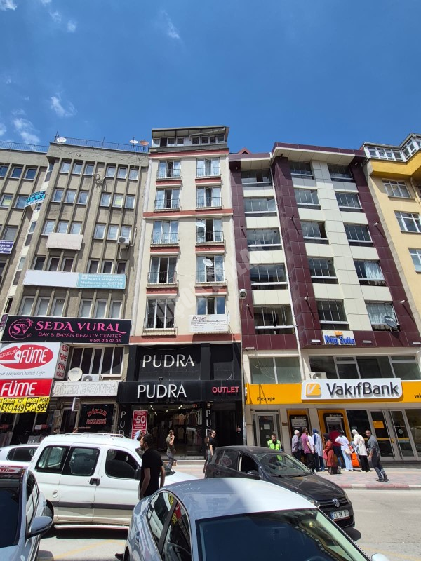 AFYON ÜÇOK EMLAKTAN DUMLUPINAR MAH 1+0 45M² KİRALIK OFİS - DAİRE