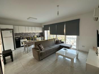 Lefkoşa Gönyeli'de Full Eşyalı Kiralık 2+1 Daire