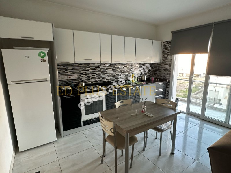 Lefkoşa Gönyeli'de Full Eşyalı Kiralık 2+1 Daire