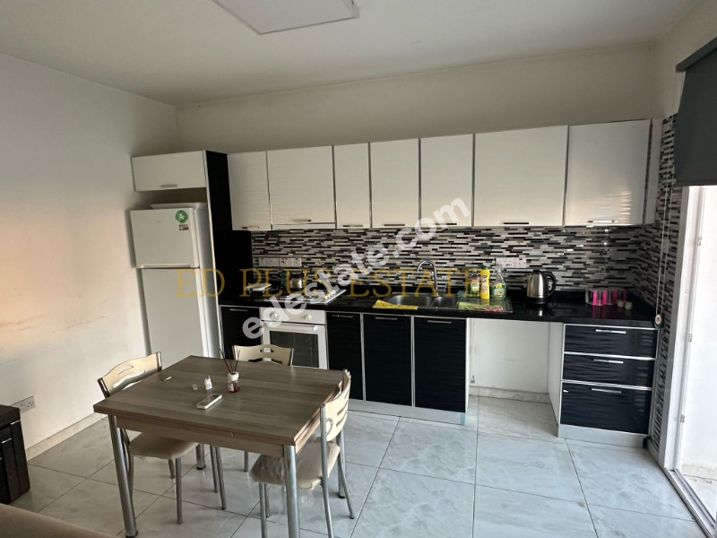Lefkoşa Gönyeli'de Full Eşyalı Kiralık 2+1 Daire