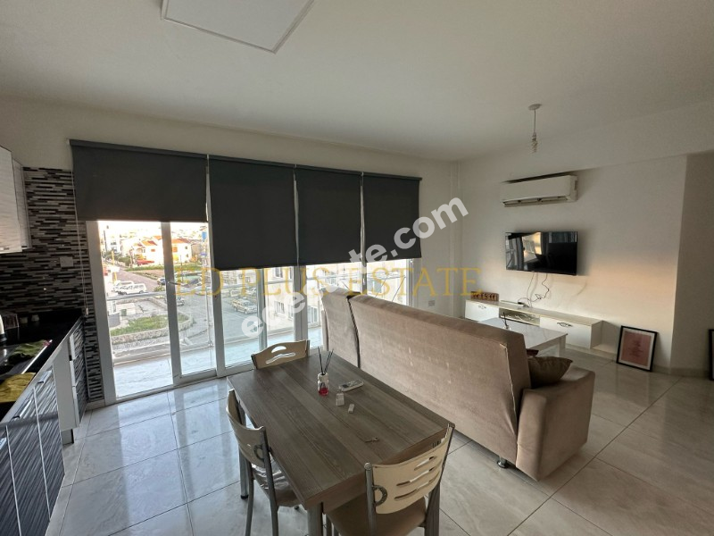 Lefkoşa Gönyeli'de Full Eşyalı Kiralık 2+1 Daire