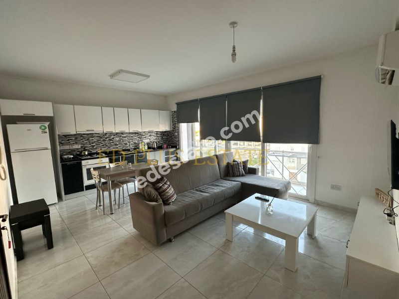 Lefkoşa Gönyeli'de Full Eşyalı Kiralık 2+1 Daire