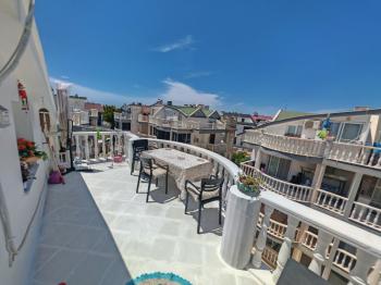 Didim Efeler Mahallesi Marina Sun Villas’ta Satılık Teraslı Dubleks Daire