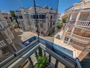 Didim Efeler Mahallesi Marina Sun Villas’ta Satılık Teraslı Dubleks Daire