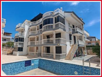 Didim Efeler Mahallesi Marina Sun Villas’ta Satılık Teraslı Dubleks Daire