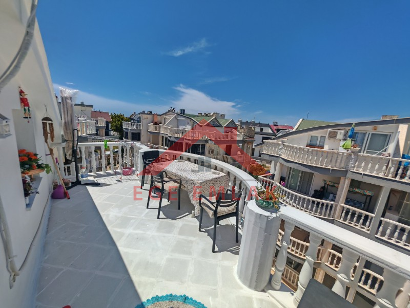 Didim Efeler Mahallesi Marina Sun Villas’ta Satılık Teraslı Dubleks Daire