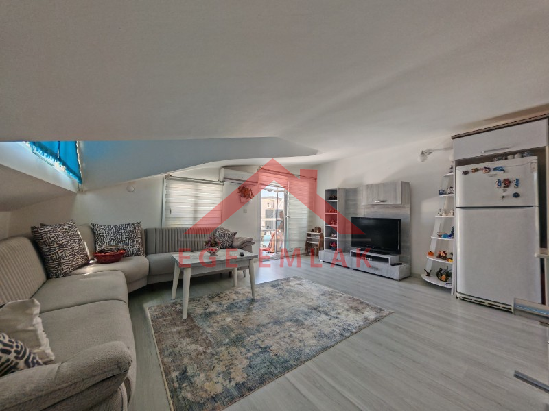 Didim Efeler Mahallesi Marina Sun Villas’ta Satılık Teraslı Dubleks Daire