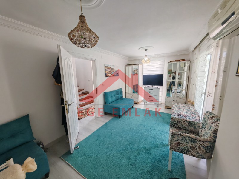 Didim Efeler Mahallesi Marina Sun Villas’ta Satılık Teraslı Dubleks Daire