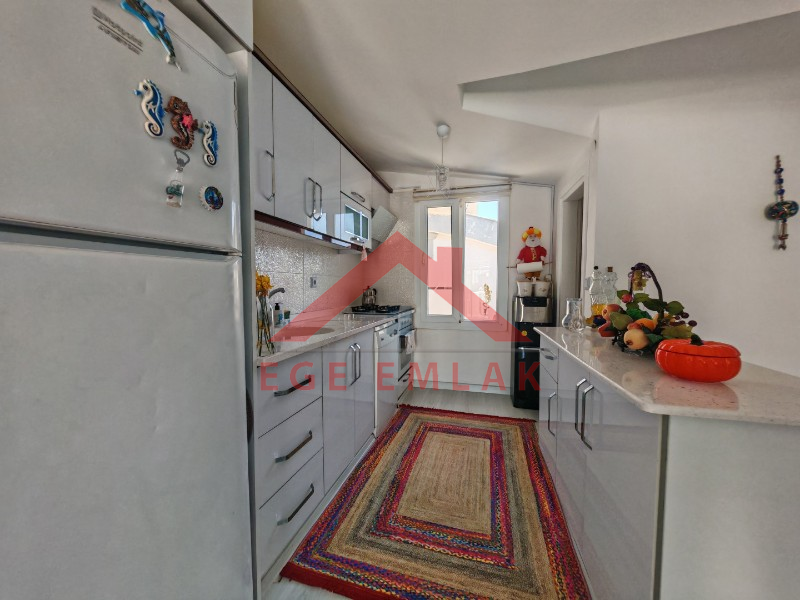 Didim Efeler Mahallesi Marina Sun Villas’ta Satılık Teraslı Dubleks Daire