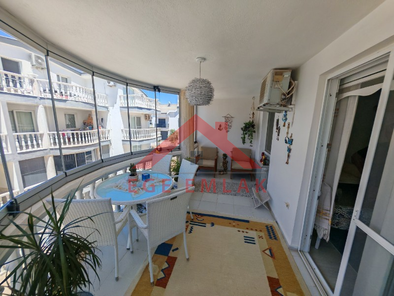 Didim Efeler Mahallesi Marina Sun Villas’ta Satılık Teraslı Dubleks Daire