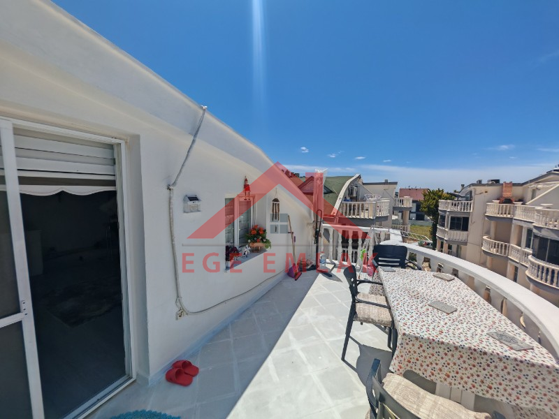 Didim Efeler Mahallesi Marina Sun Villas’ta Satılık Teraslı Dubleks Daire