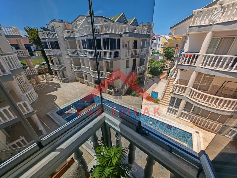 Didim Efeler Mahallesi Marina Sun Villas’ta Satılık Teraslı Dubleks Daire