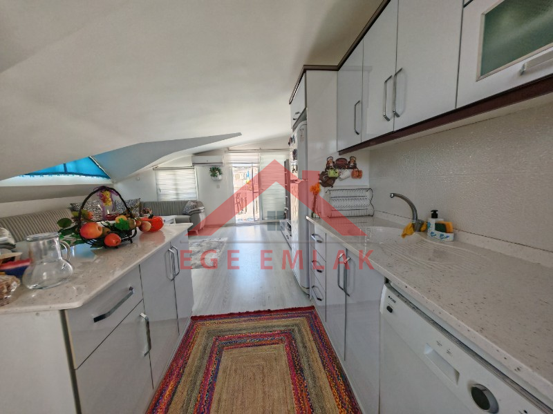 Didim Efeler Mahallesi Marina Sun Villas’ta Satılık Teraslı Dubleks Daire