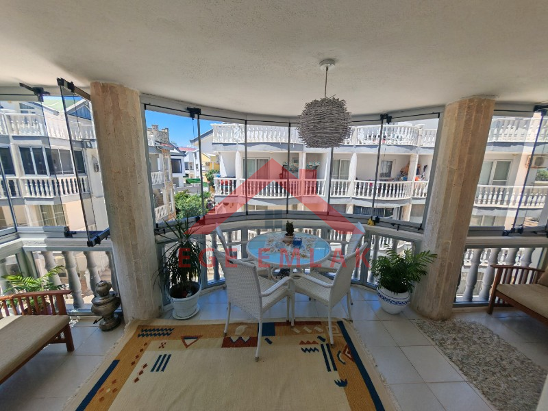 Didim Efeler Mahallesi Marina Sun Villas’ta Satılık Teraslı Dubleks Daire