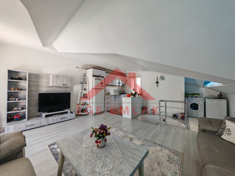 Didim Efeler Mahallesi Marina Sun Villas’ta Satılık Teraslı Dubleks Daire
