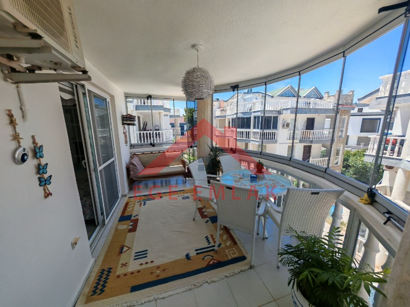 Didim Efeler Mahallesi Marina Sun Villas’ta Satılık Teraslı Dubleks Daire
