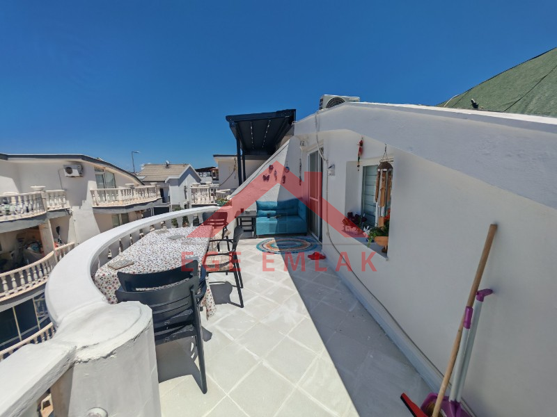 Didim Efeler Mahallesi Marina Sun Villas’ta Satılık Teraslı Dubleks Daire