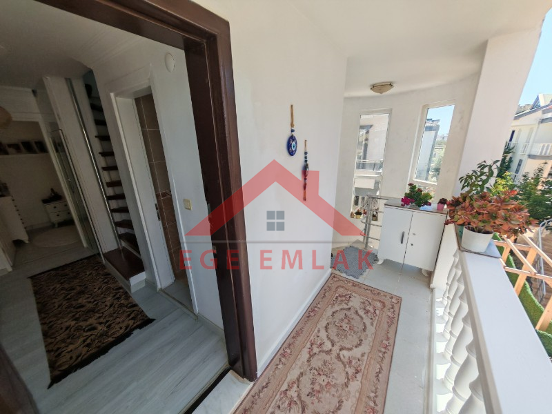 Didim Efeler Mahallesi Marina Sun Villas’ta Satılık Teraslı Dubleks Daire