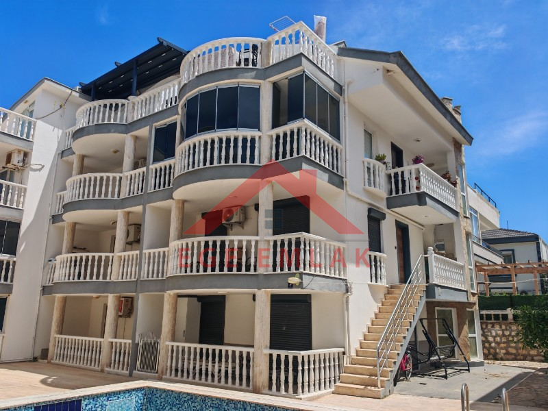 Didim Efeler Mahallesi Marina Sun Villas’ta Satılık Teraslı Dubleks Daire