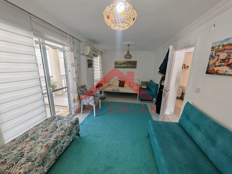Didim Efeler Mahallesi Marina Sun Villas’ta Satılık Teraslı Dubleks Daire