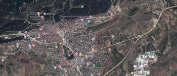 DEMİRCİLER MAH. SİTE YAPILABİR SATILIK 2.777m2 ARSA