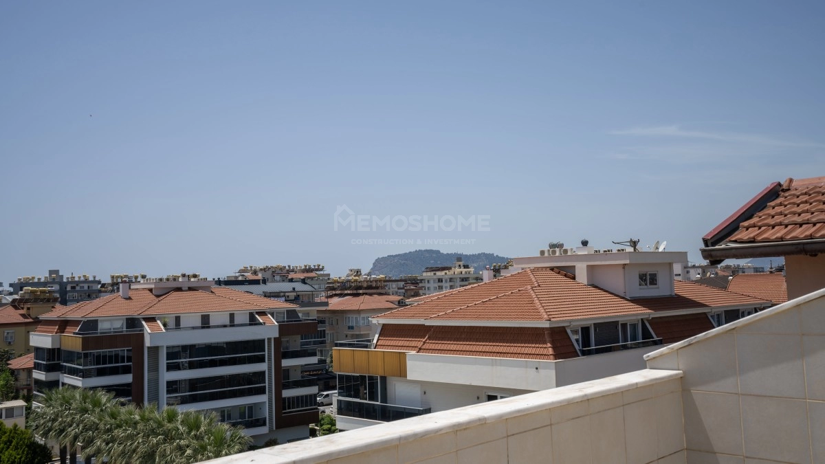 Luxury Duplex With Large Terrace Oba