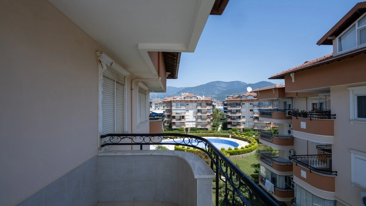 Luxury Duplex With Large Terrace Oba