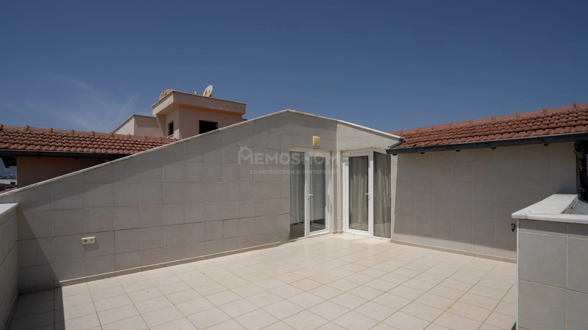 Luxury Duplex With Large Terrace Oba