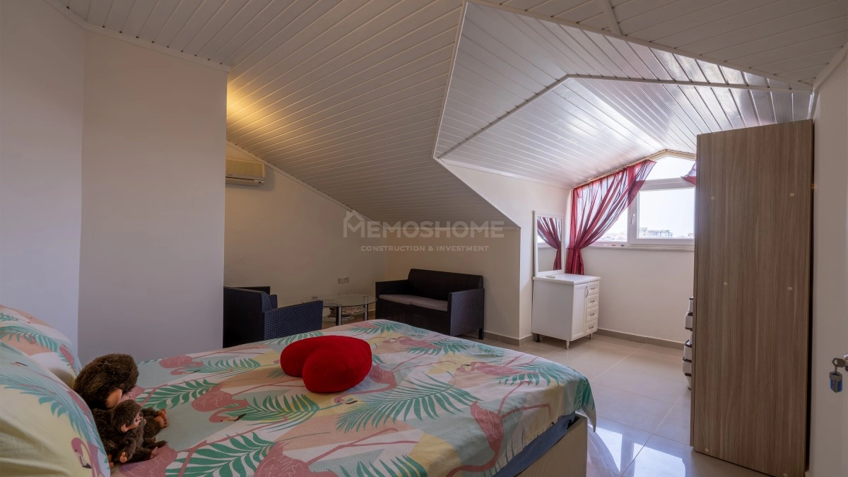Luxury Duplex With Large Terrace Oba